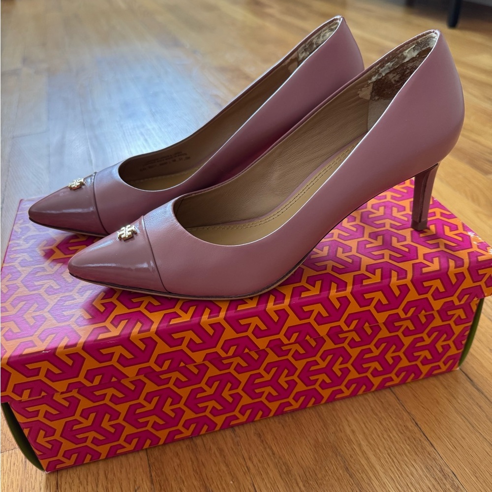 Tory Burch Mauve Heels